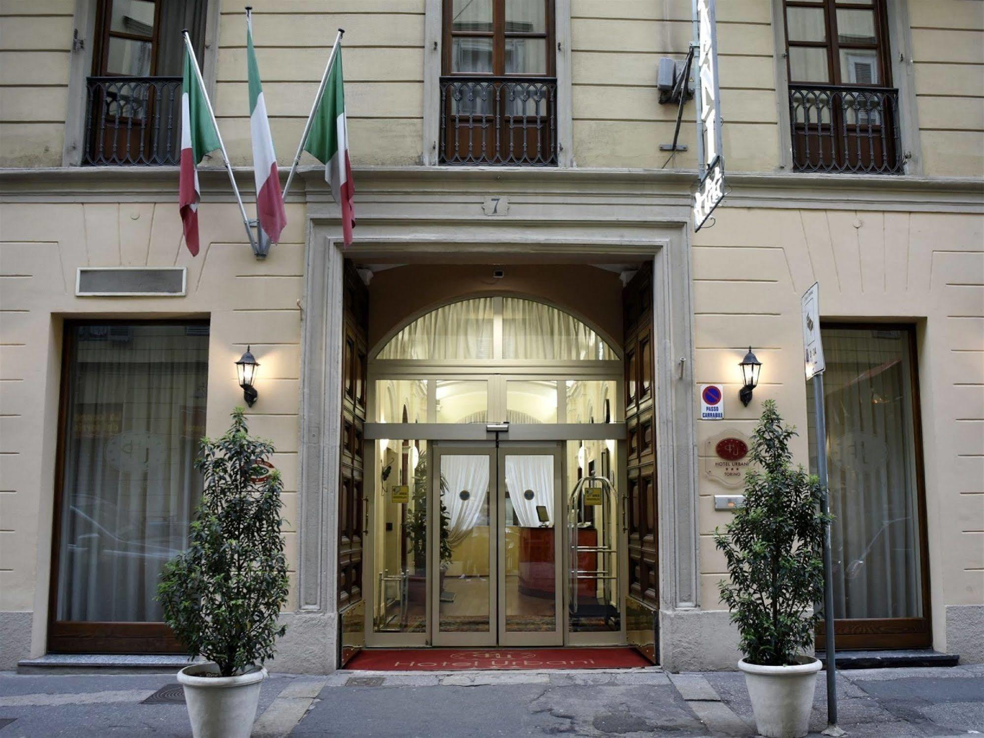 Hotel Urbani Torino Dış mekan fotoğraf